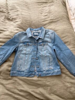 Ann Taylor Loft Jean Jacket